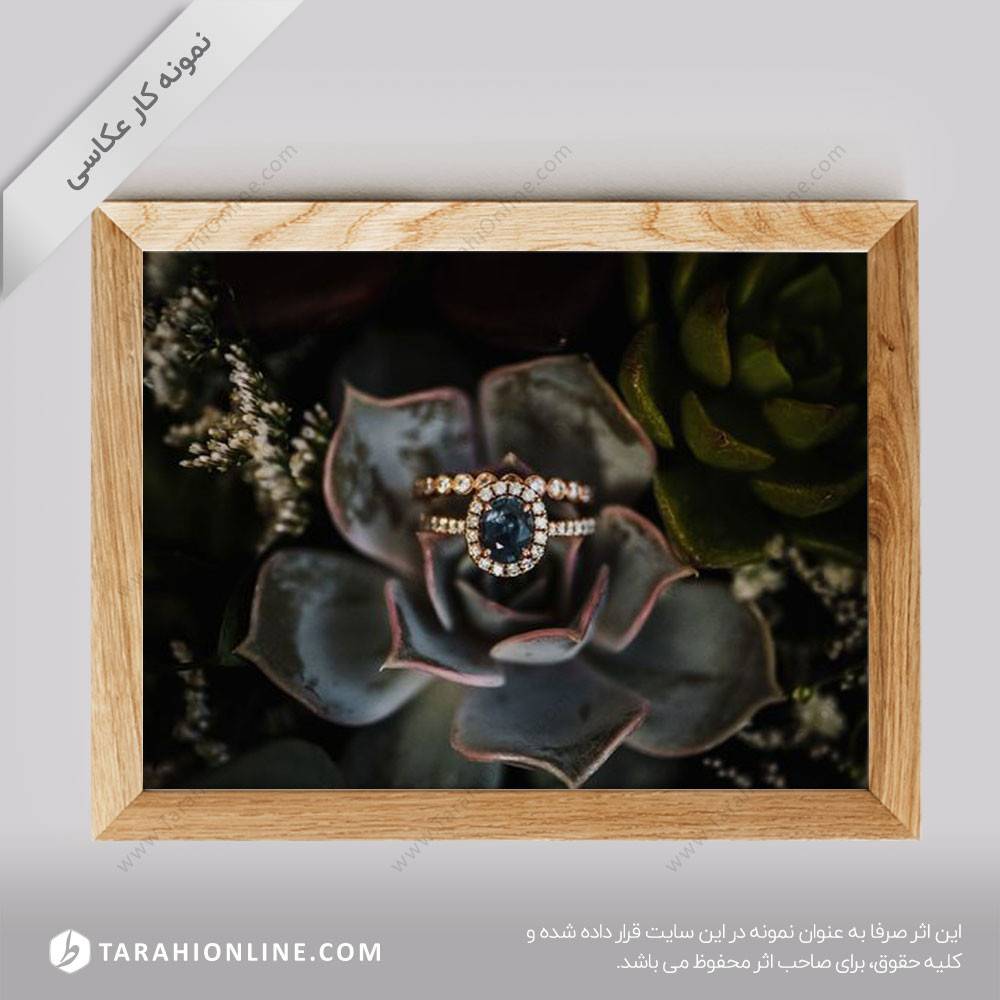 عکاسی از جواهرات - سنگ تزئینی 5